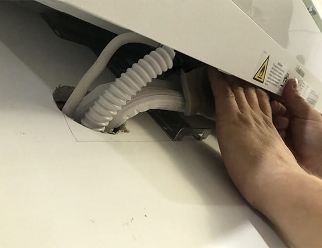 montaż klimatyzacja kasetonowa